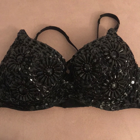 Sequin design bra - Picture 2 of 5